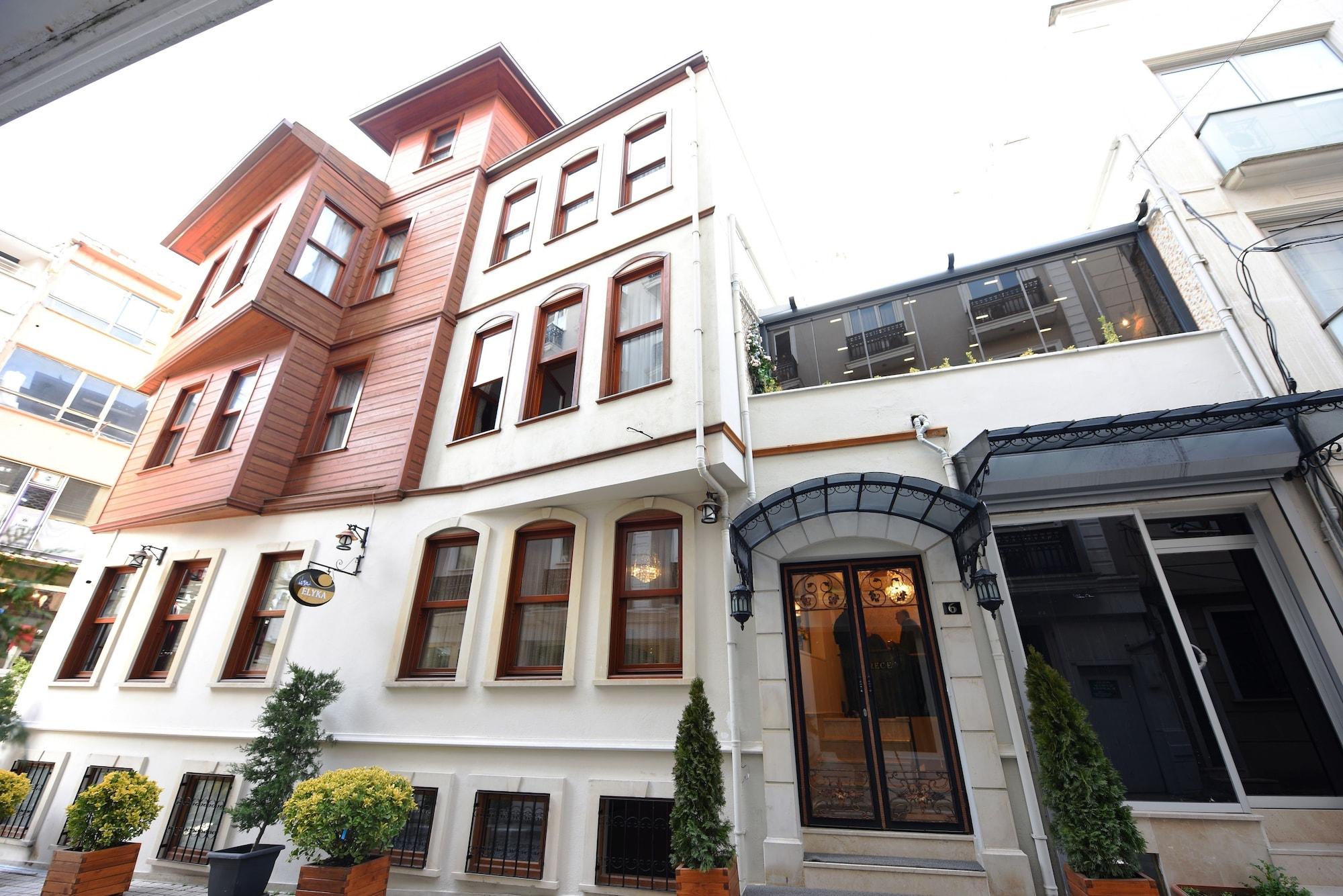 Elyka Hotel イスタンブール エクステリア 写真
