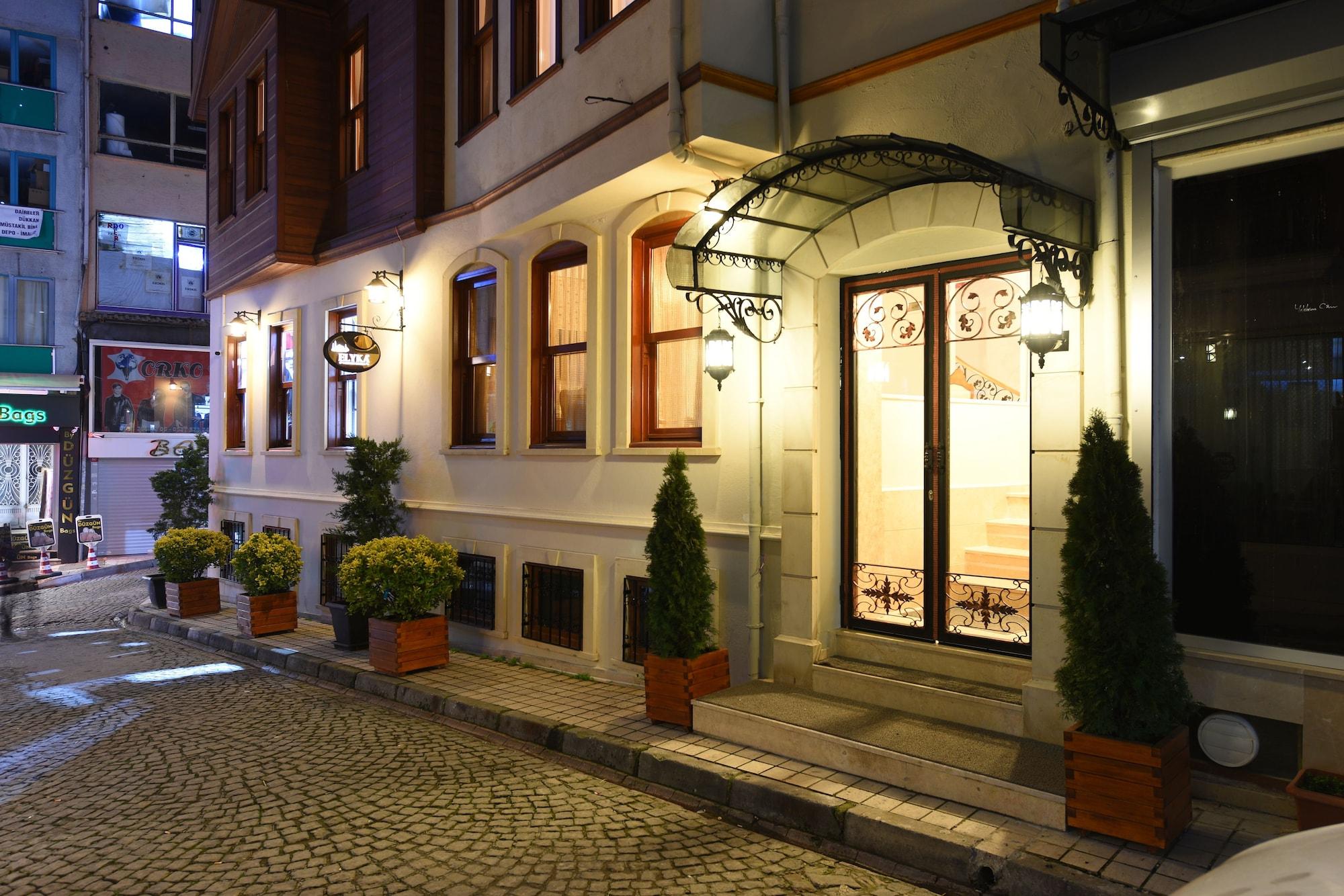Elyka Hotel イスタンブール エクステリア 写真