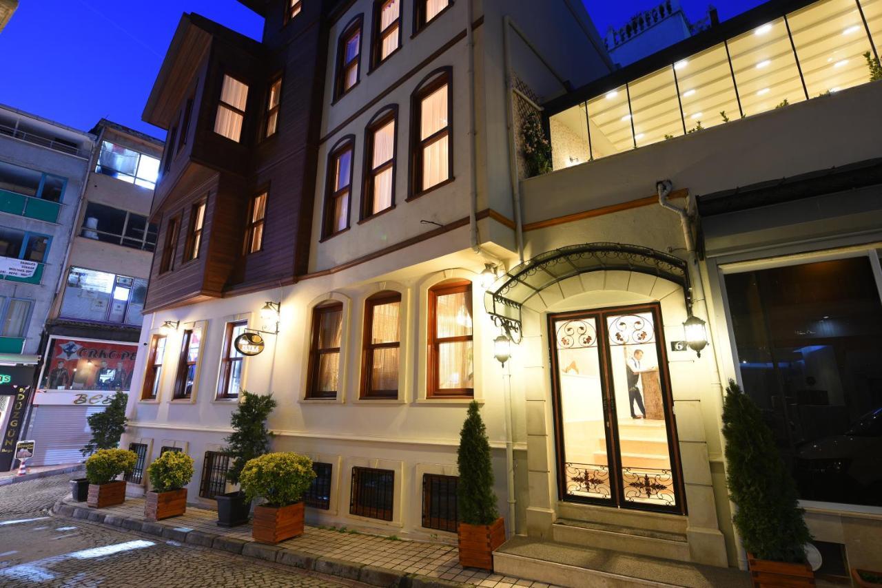 Elyka Hotel イスタンブール エクステリア 写真