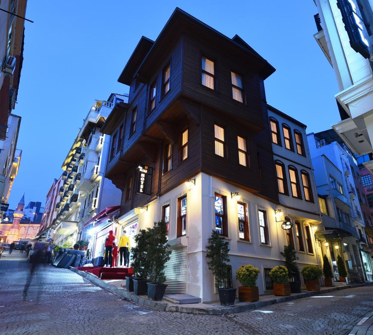 Elyka Hotel イスタンブール エクステリア 写真